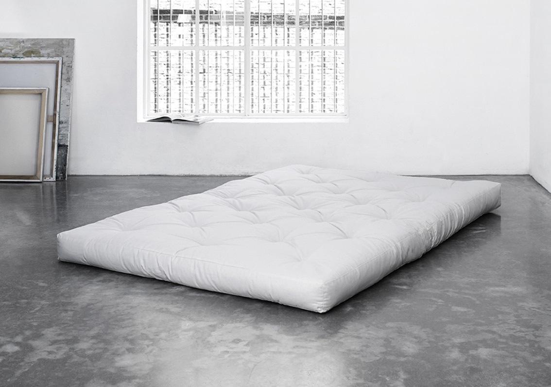 thin futon mattress double 3 inch